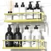 Adhesive Shower Caddy 2 Pack 