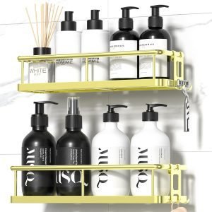 Adhesive Shower Caddy 2 Pack 