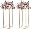 Gold Wedding Flower Stands