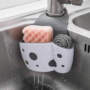 2 Pack Sink Caddy Sponge Holder Organizer 