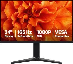 Amazon Basics 24 Gaming Monitor 165Hz FHD 