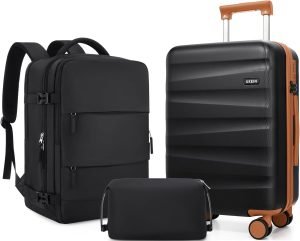 Luggage Set with Backpack 
