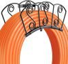 Wall Mounted Metal Garden Hose Holder 