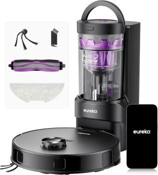 Eureka E20 Evo Plus Robot Vacuum and Mop Combo