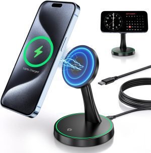 Magnetic Wireless Charger Stand 
