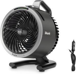 Shark FlexBreeze HydroGo Fan + Car Charger