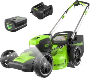 Self-Propelled Cordless Lawn Mower