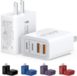 40W USB C Charger Block 2-Pack