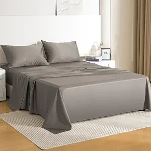 Egyptian Cotton Bed Sheet Set 