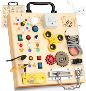 Montessori Busy Board 