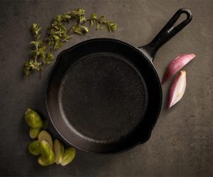 Pre-Seasoned Cast Iron Skillet