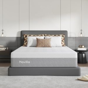 Novilla 14 Inch Queen Size Gel Memory Foam Mattress