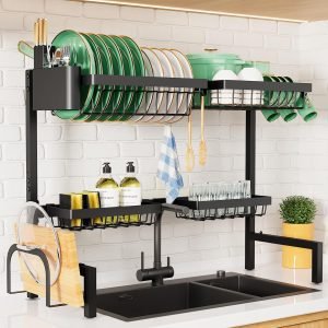 Over The Sink Dish Drying Rack