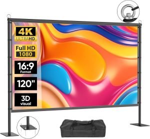 120 Inch Outdoor Projector Screen 