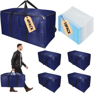 Extra Large Storage Bags Set