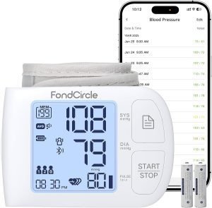 Wrist Blood Pressure Monitor