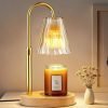 Candle Warmer Lamp with Timer Dimmer