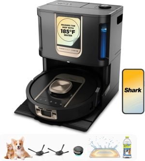 Shark Robot Vacuum & Mop Combo