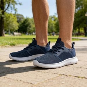 Men’s Slip-On Walking Sneakers 