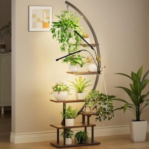 Plant Stand with Grow Lights