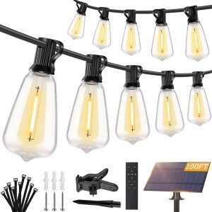 Solar String Lights 