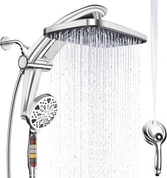 Rain Shower Head with Handheld