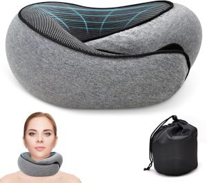 Travel Neck Pillow for Airplanes 