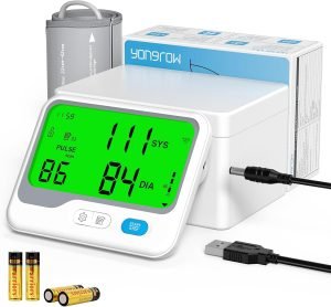 Blood Pressure Monitor for Home Use 