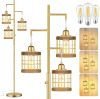 Industrial Floor Lamps for Living Room 