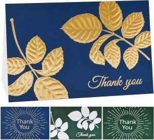 Thank You Cards with Envelopes