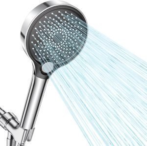 Filtered Shower Head with Handheld 