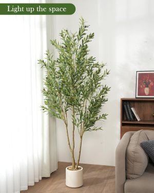 Olive Tree Indoor with Pot Artificial Tree