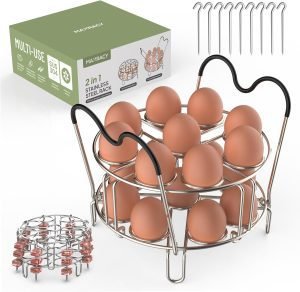 Stackable Egg Steamer Rack 