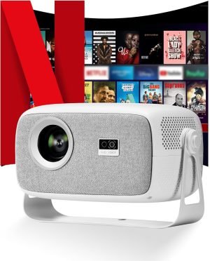 Mini Projector with WIFI and Bluetooth