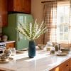 Artificial Eucalyptus Stems Decor 12 Pcs