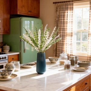 Artificial Eucalyptus Stems Decor 12 Pcs