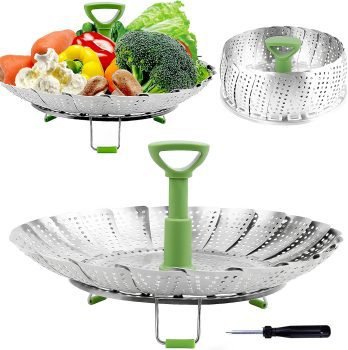 Consevisen Vegetable Steamer Basket 