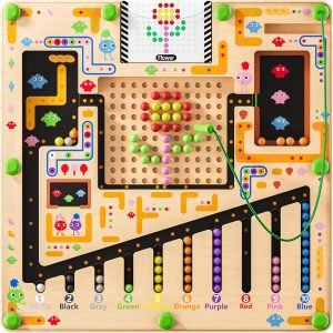 Magnetic Maze Montessori Toys