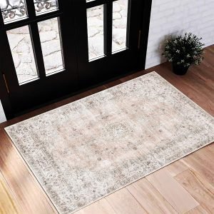 Washable 2’x3′ Area Rug Door Mat 