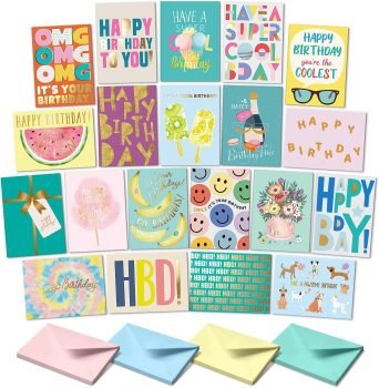 Sweetzer & Orange Happy Birthday Cards