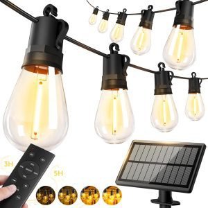 50ft Solar Powered Lights