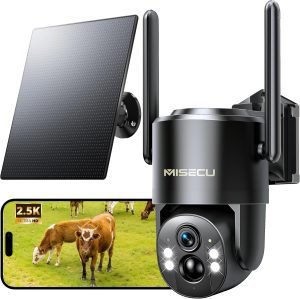 Cellular Security Camera