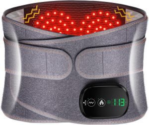 Lower Back Massager with Heat