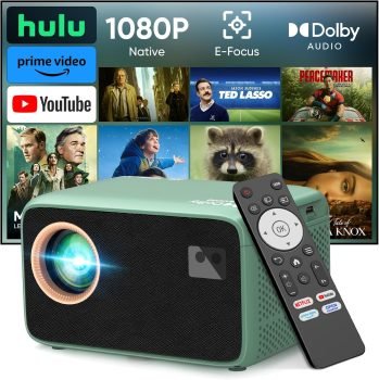 TMY 4K Projector with WiFi Bluetooth