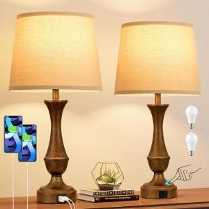 Lamps for Night Stands Set of 2