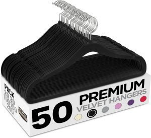 Velvet Hangers 50 Pack