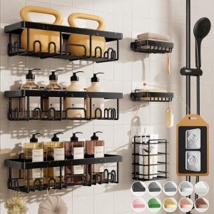 Shower Caddy 6-Pack