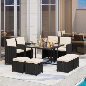 9-Piece Patio Dining Sets