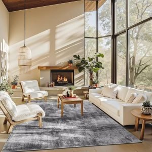 Ultra Soft Area Rugs for Living Room 