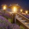 Solar Pathway Lights Outdoor